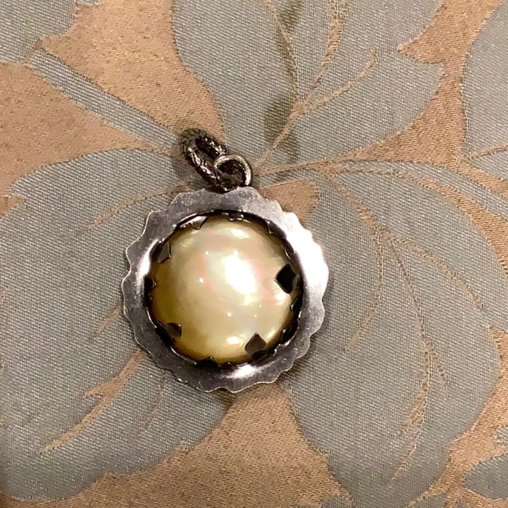 Bottega Veneta Limited. Antique Silver Large charm. - Picture 12 of 16